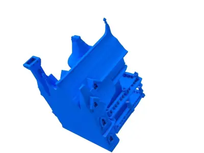 Halloween Ghost - Haunted House -Halloween Graveyard  3D print model