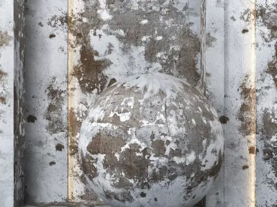 4K Concrete Wall and  Floor Textures - PBR - Ethnic Style Texture