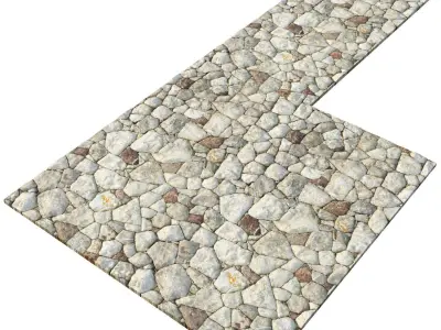 Masonry 08 Solid-state 3D model