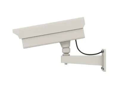 Security Camera 3D model