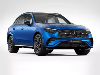 2023 Mercedes-Benz GLC 3D model