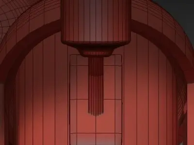 Ceiling Lamps CENTRSVET 19 3D model