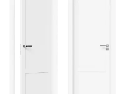 NEO Interior door 2121 3D model