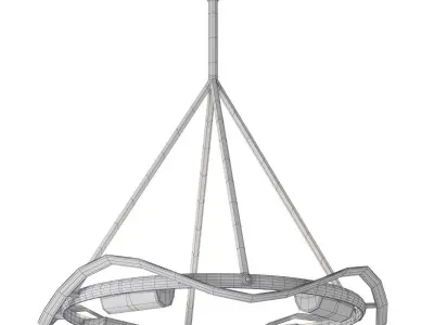Philippe Anthonioz Suspension L008 Low-poly 3D model