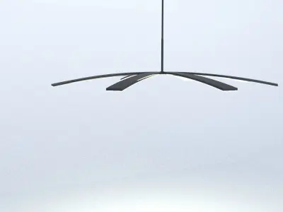 Tuiki Daisy Light 3D model