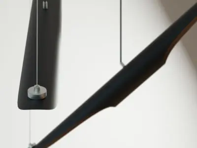 Coltrane Suspension Lamp 3D model