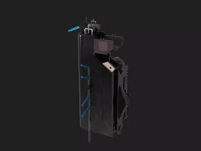 probe scifi robotic vol2 3D model