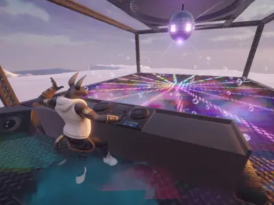 Spatialio Prefab Club Low-poly 3D model