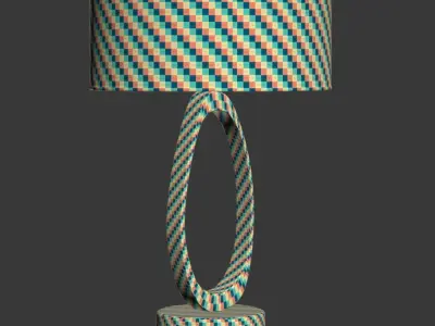 Stella Table Lamp by CTO Lighting  3D model