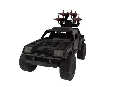 Cobra Stinger 3D model