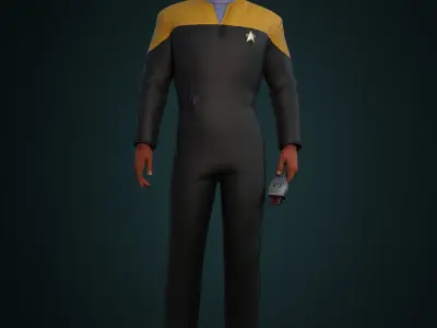 STV Tuvok For G8M 3D model