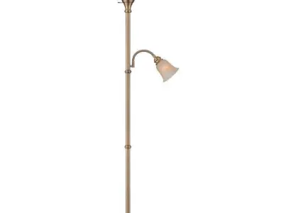 Lilibeth Torchiere Floor Lamp 3D model