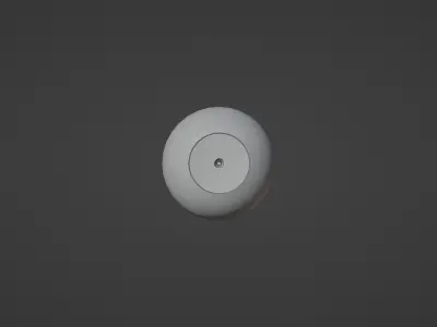 Y2 Pendant lamp 1 Free 3D model