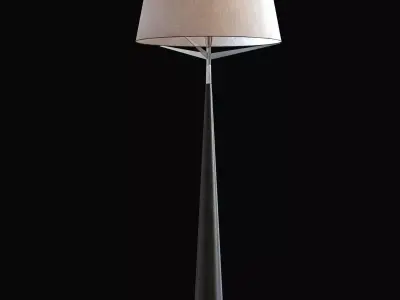 arteriors elden floor lamp 3D model