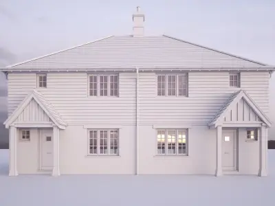 British House Bosc 3B  3D model