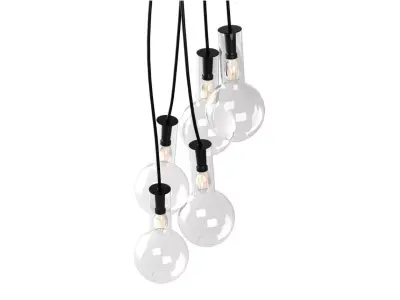 Chandelier - Hanging Low-poly 3D model