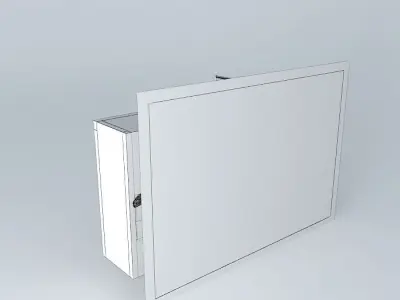 Children's room Free 3D model