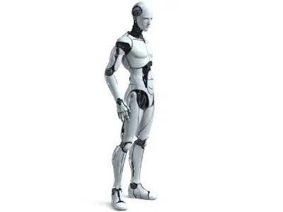  Elettron Cyborg Male 