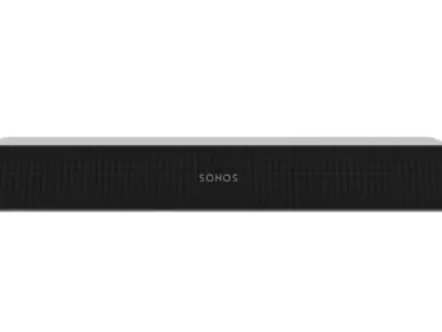 Sonos Ray Black 3D model
