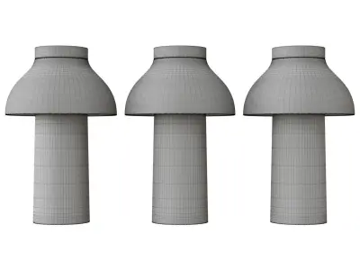 Pc Portable Lamp 3D model