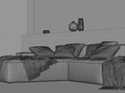 Minimalist Scene - 3D Model 3D model