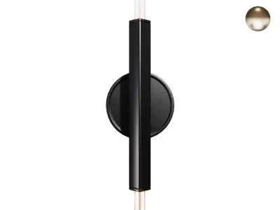 Viper Wall Sconce 3D model