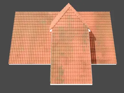 Realistic Roof Collections 20 3D model