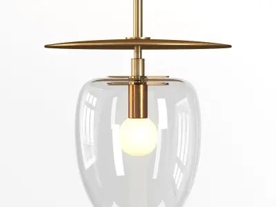 Bell Pendant 01 3D model