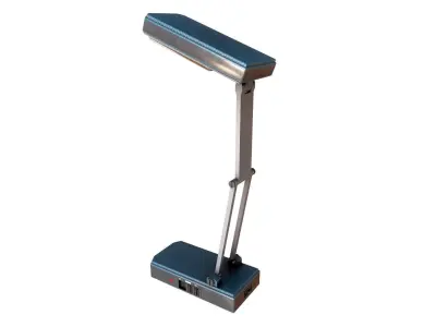 Table Lamp Torch Low-poly 3D model