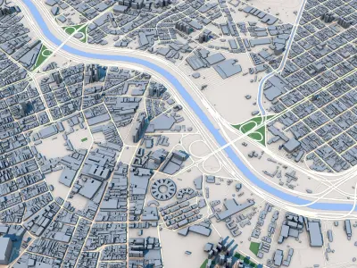 Sao Paulo Brazil 3D model