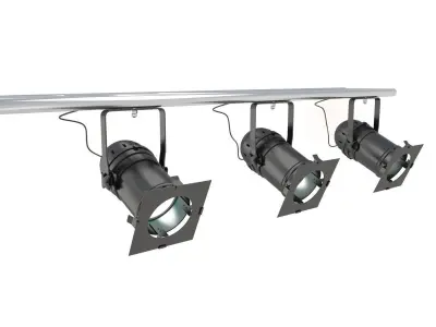 DTS Par 64 Classic Pro Module 3D model