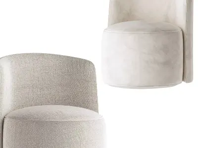 Chloe Armchair By ditre italia 3D model