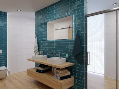 Bathroom 13 3D model