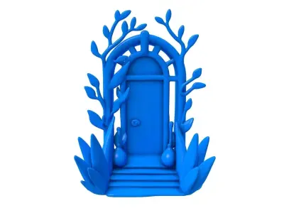 Gothic Arch - arch -  arch stl - Gothic Arch Border  3D print model