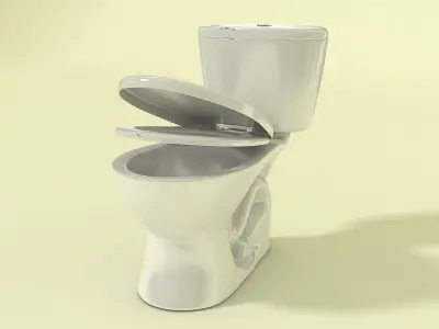 Ganamax toilet 3D model