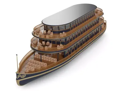 Ferrie 3D model