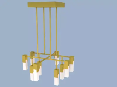 Chandelier 3D model