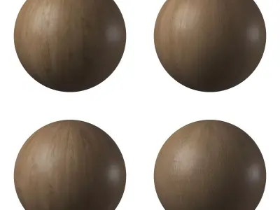 Oak Natural Warm 4 Textures Set 01 Texture