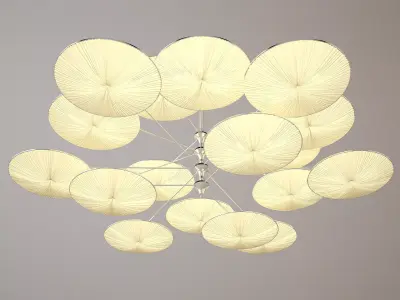 ceiling lamp 3D model 54