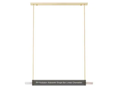 Audubon Alabaster Lighting Collection 3D Model Pack