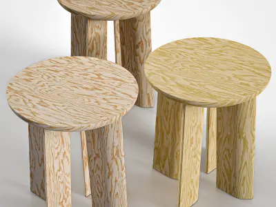 Unlimited Pine Plywood - Seamless Procedural Material - SBSAR Texture