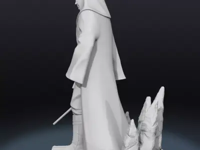 Anakin Skywalker Fan Art 3D print model