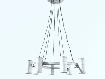 Modern Light 3D model