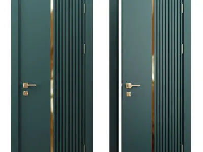 Doors collection 2 3D model