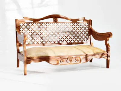 Interior Furniture chair  3D model
