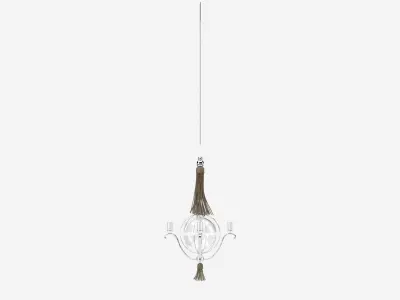 Chandelier 08 3D model