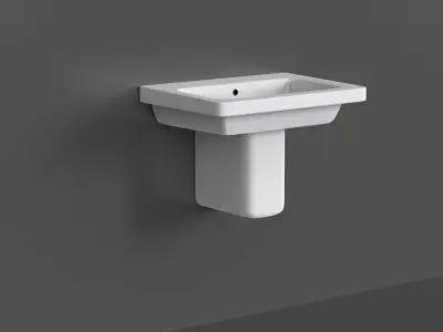 Basin Sink 22 3D model
