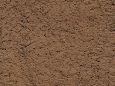 Gravelsand15 sand texture 3D model