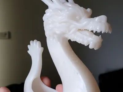 Dragon Boat 3D print model