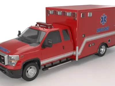  Generic Ambulance 02 